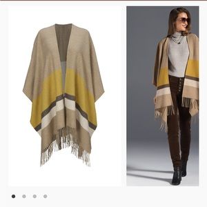 Cabi Travel Cape- Fall 2022 NWT